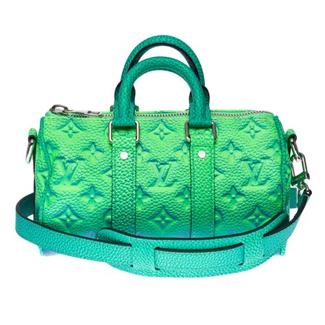 louis vuitton green bag